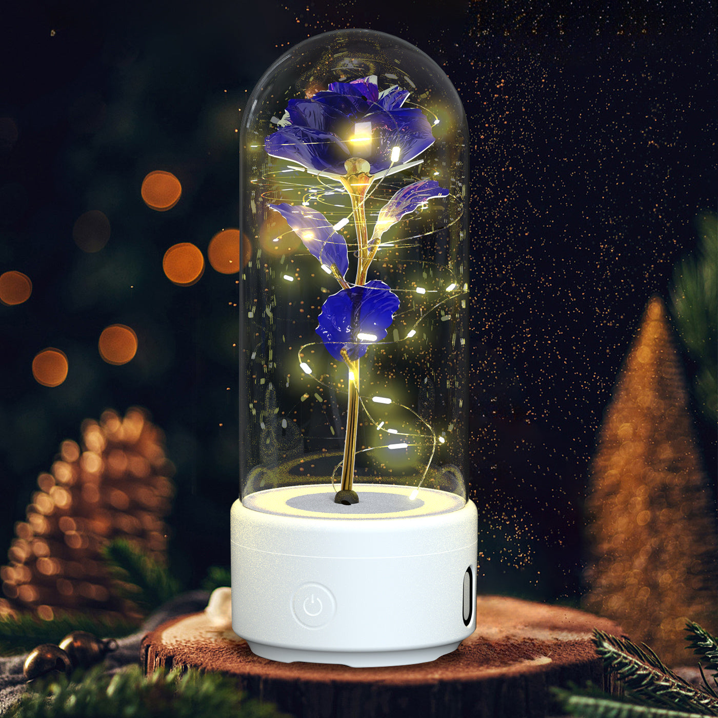2 In 1 Rose  LED Light